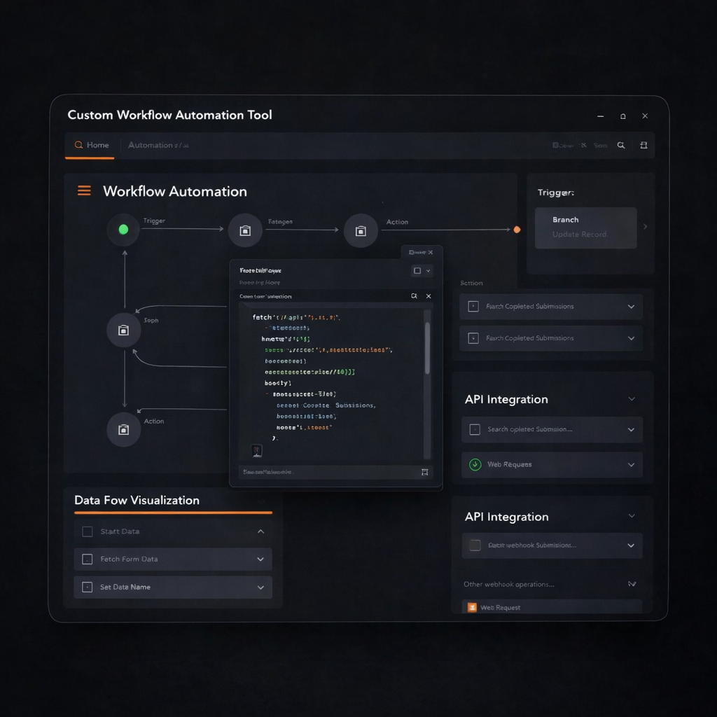 Automatisierte Eigenentwicklungen